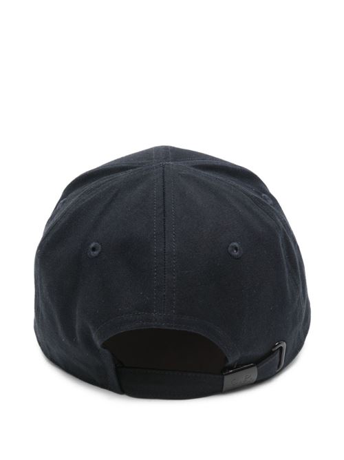 Cappello uomo con tesa e logo CP COMPANY | RCCMAC750A006288A888